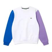 Farveblok Stilfuld Sweatshirt