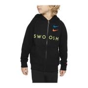 Junior Dobbelt Swoosh Sweatshirt