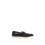 Gancini Loafers med Casual Stil