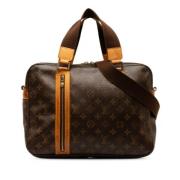 Pre-owned Canvas louis-vuitton-tasker