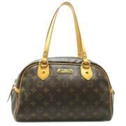 Pre-owned Canvas louis-vuitton-tasker