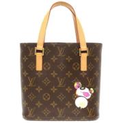 Pre-owned Canvas louis-vuitton-tasker