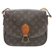 Pre-owned Canvas louis-vuitton-tasker