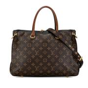 Pre-owned Canvas louis-vuitton-tasker