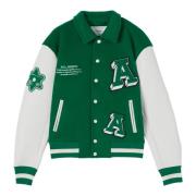 Illusion Varsity Jacket