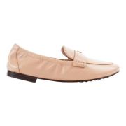 Beige Ballet Loafer Moccasins Damesko