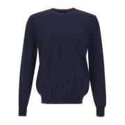 Broderet Logo Crew Neck Sweater