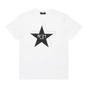 T-shirt med stjernelogo