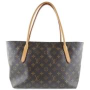 Pre-owned Canvas louis-vuitton-tasker