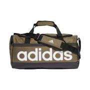 Sporty Duffel Taske i Sort/Hvid