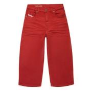 Farvede tapered jeans - D-Arrel