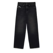 Sort gradient straight jeans - 2001 D-Macro