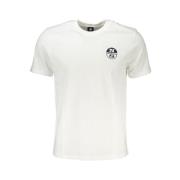 Tryk Logo Rund Hals T-Shirt