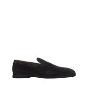 Sort Ruskind Loafers Casual Stil