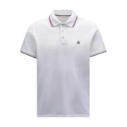 Tricolour Trim Polo Shirt