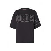 Glitrende Logo Oversized T-shirt