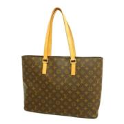 Pre-owned Canvas louis-vuitton-tasker