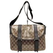 Pre-owned Canvas gucci-tasker