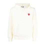 Hvid Ivory Play Sweatshirt