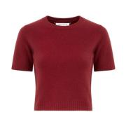 Bordeaux Uld Sweater