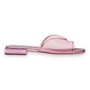 Metallic Pink Sandal Flip Flops