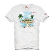 Strand T-shirt Formentera Stil