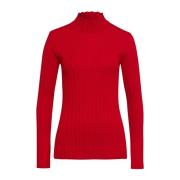 Merino Uld Turtle Neck Jumper