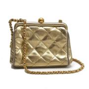 Pre-owned Stof chanel-tasker