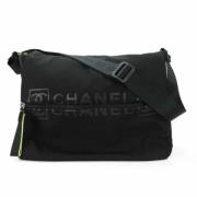 Pre-owned Stof chanel-tasker