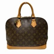 Pre-owned Canvas louis-vuitton-tasker