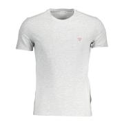 Grå Bomuld Logo T-Shirt