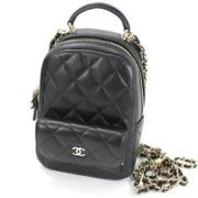 Pre-owned Stof chanel-tasker