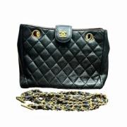 Pre-owned Stof chanel-tasker