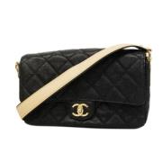 Pre-owned Stof chanel-tasker