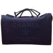 Pre-owned Stof chanel-tasker