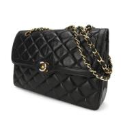 Pre-owned Stof chanel-tasker