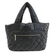 Pre-owned Stof chanel-tasker