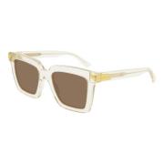 Crystal/Brown Sunglasses BV1005S