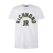Hvid T-Shirt Richmond RMP22036TS