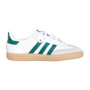 Hvide Grønne Samba OG Infant Sneakers