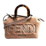 Pre-owned Stof fendi-tasker