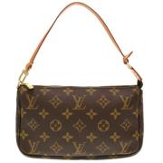 Pre-owned Canvas louis-vuitton-tasker