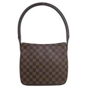 Pre-owned Canvas louis-vuitton-tasker