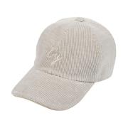 Velour og Ruskind Baseball Cap