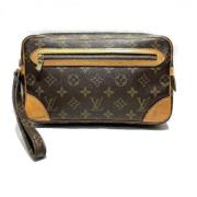 Pre-owned Canvas louis-vuitton-tasker