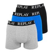 Sporty Boxer Trunks 3-Pack Basic Logo