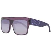 Lilla acetat kvinde solbrille