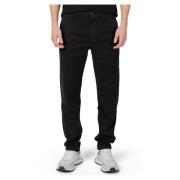 Tapered Mænds Chino Bukser