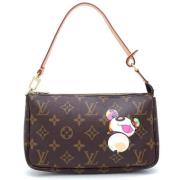 Pre-owned Canvas louis-vuitton-tasker