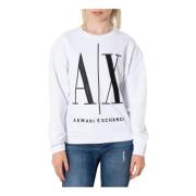 Hvid Sweatshirt til Kvinder